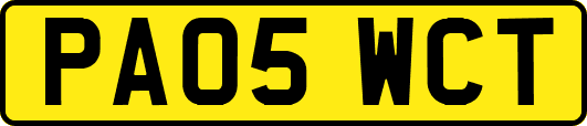 PA05WCT