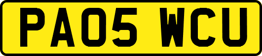 PA05WCU