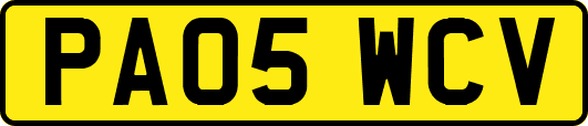 PA05WCV