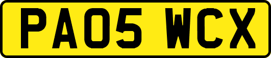 PA05WCX
