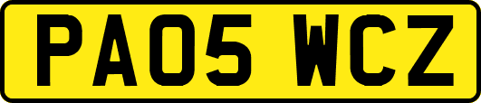 PA05WCZ