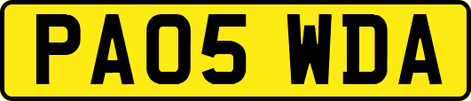 PA05WDA