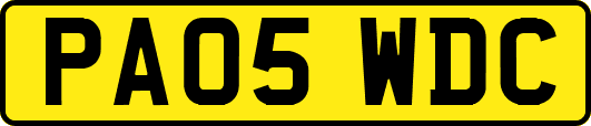 PA05WDC