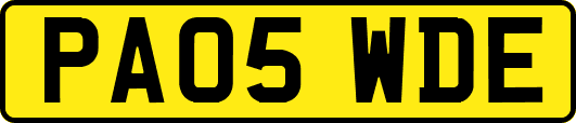 PA05WDE