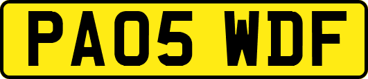 PA05WDF