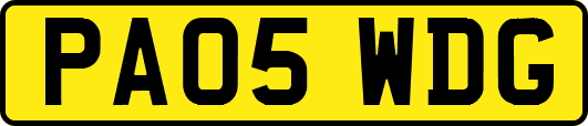 PA05WDG