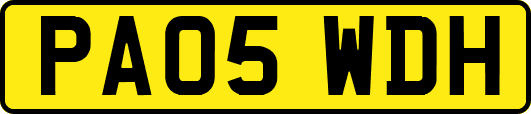PA05WDH