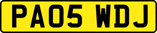 PA05WDJ
