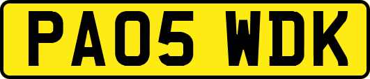 PA05WDK