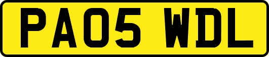 PA05WDL