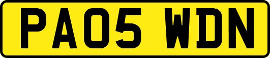 PA05WDN