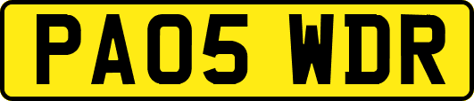 PA05WDR