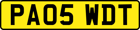PA05WDT