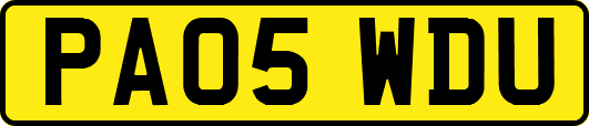 PA05WDU