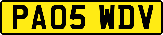 PA05WDV