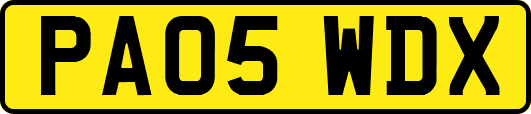 PA05WDX