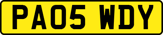 PA05WDY