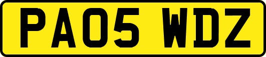 PA05WDZ