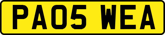 PA05WEA