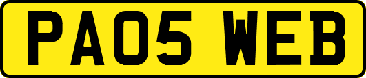 PA05WEB