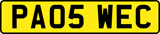 PA05WEC