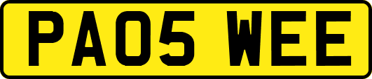 PA05WEE