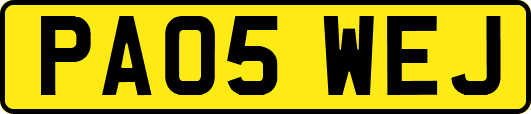 PA05WEJ