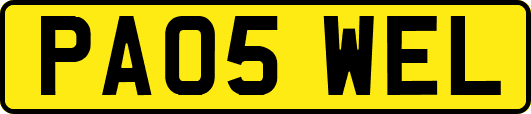 PA05WEL