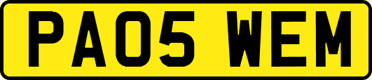 PA05WEM