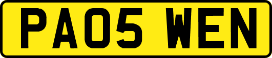 PA05WEN