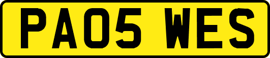 PA05WES