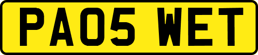 PA05WET