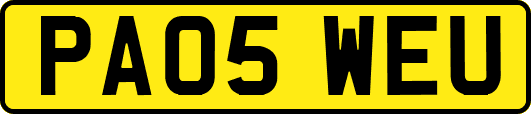 PA05WEU