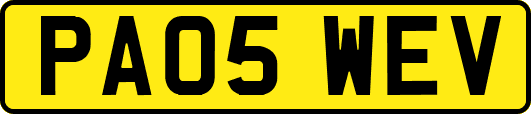 PA05WEV