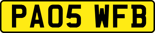 PA05WFB