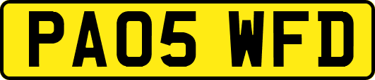 PA05WFD