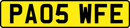 PA05WFE