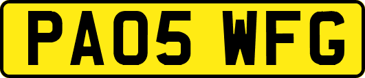 PA05WFG