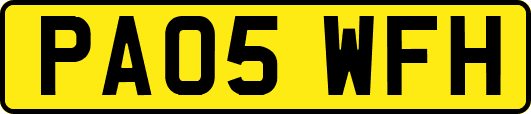 PA05WFH