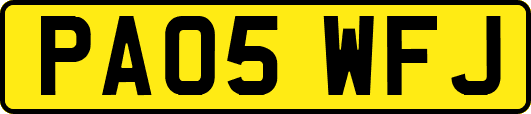 PA05WFJ