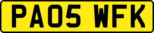 PA05WFK