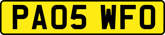 PA05WFO
