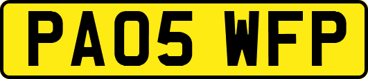 PA05WFP