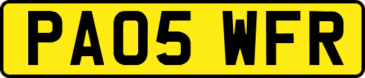 PA05WFR