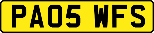 PA05WFS