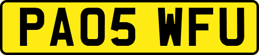 PA05WFU