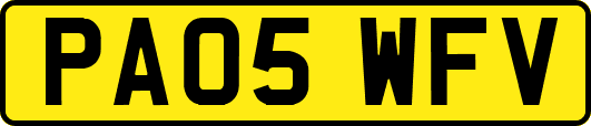 PA05WFV