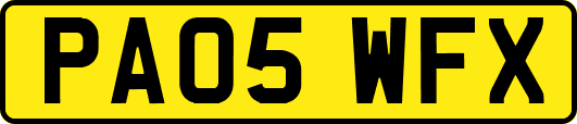 PA05WFX