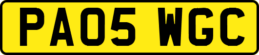 PA05WGC