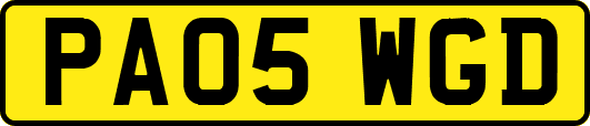 PA05WGD